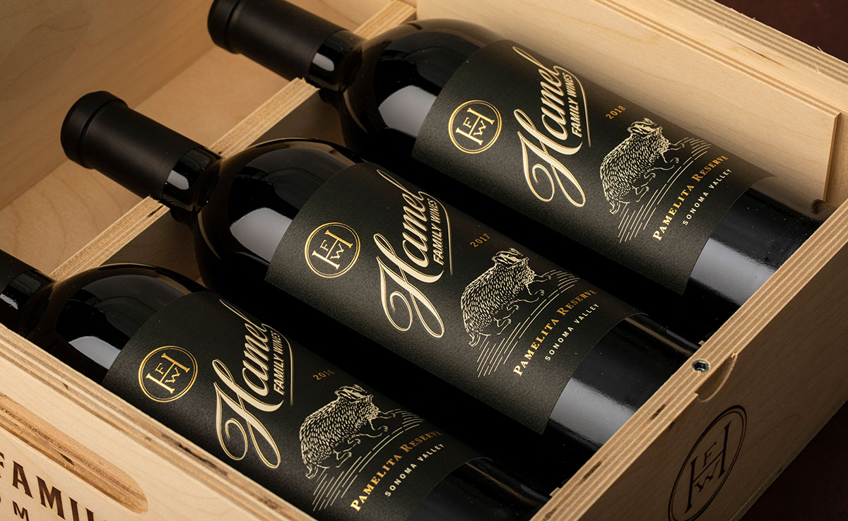 pebble beach exclusive Hamel Family Wines