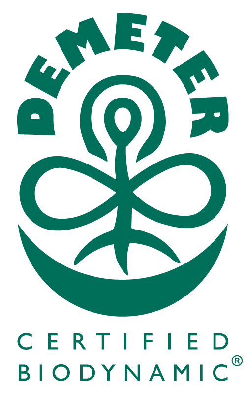Demeter Biodynamic logo